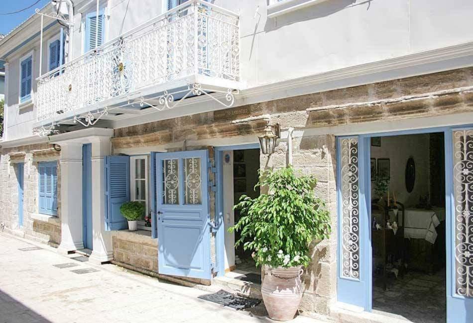 Hotel Arxontiko Studio Α3 Lefkada Town Exteriér fotografie
